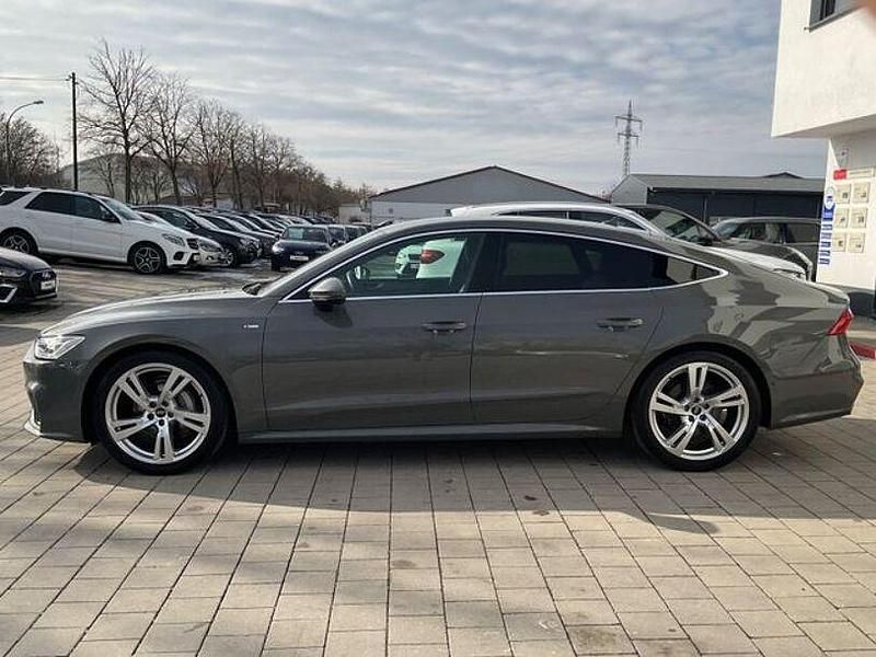 Gebraucht Audi A7 S-Line 265 PS (194 kW) 2022 Grau Limousine