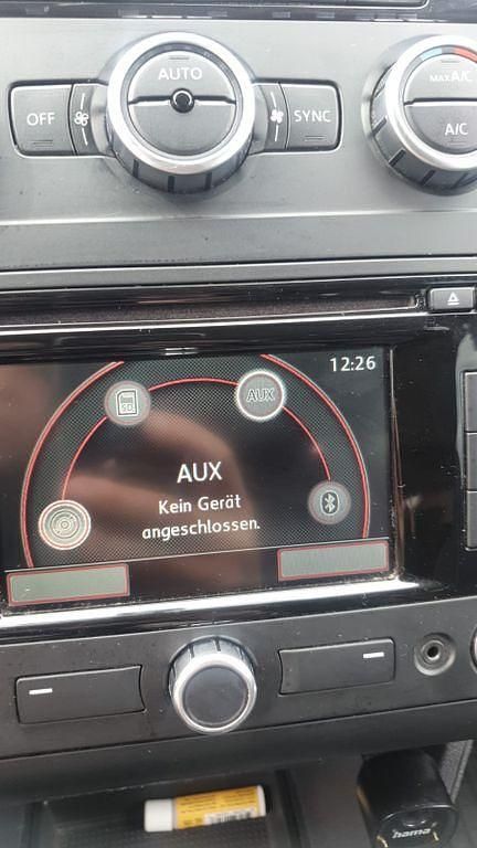 Grau Gebraucht 2013 VW Touran Match Van / Kleinbus | 4.300 € (Guter Preis) - Bild 1/4