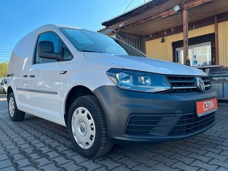 Weiß Gebraucht 2017 VW Caddy Van / Kleinbus | 8.990 € (Guter Preis) - Bild 1/4