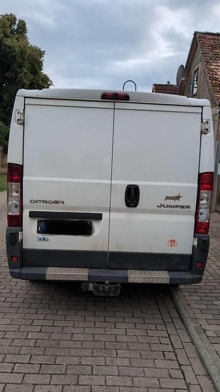 Gebraucht Citroën Jumper 101 PS (74 kW) 2009 Weiß Van / Kleinbus