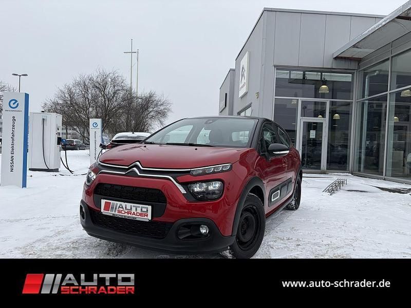 Rot Gebraucht 2021 Citroën C3 Feel Limousine | 13.250 € (Fairer Preis) - Bild 1/4