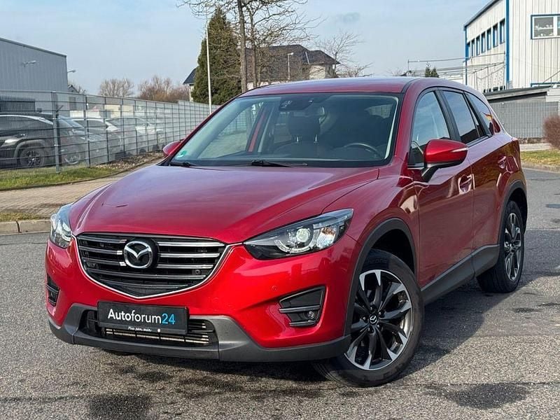 Second-hand Mazda CX-5 Nakama 150 CP (110 kW) 2017 Roșu SUV