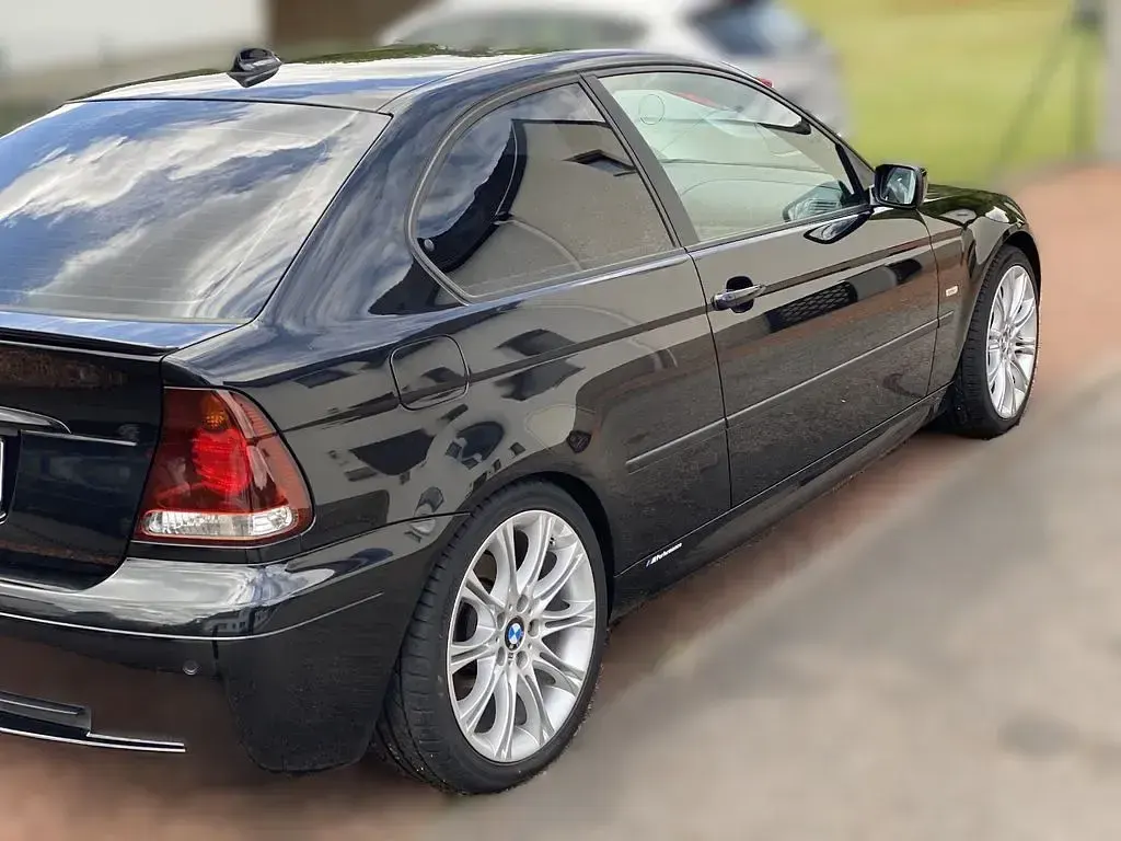 Gebraucht BMW 325 Performance 192 PS (141 kW) 2003 Schwarz