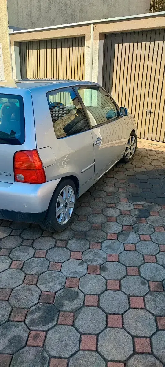 Brugt VW Lupo 50 HK (36 kW) 2003 Grå Hatchback