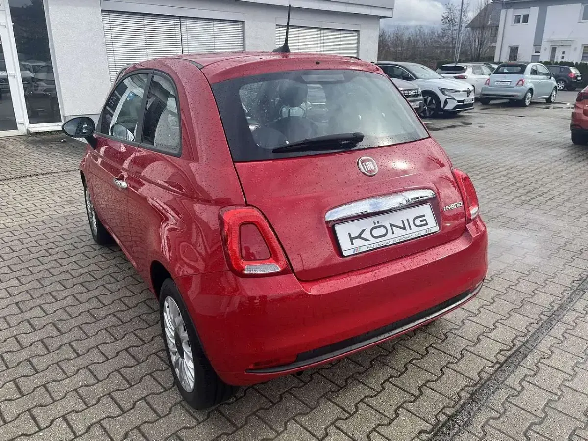 Gebraucht Fiat 500 69 PS (50 kW) 2023 Rot Kleinwagen