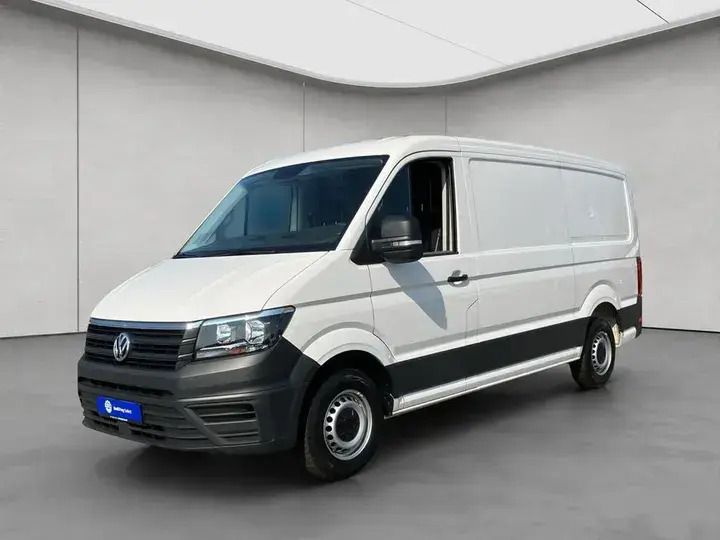 Reflexsilber metallic (metallic) Gebraucht 2023 VW Crafter R Van | 32.980 € (Guter Preis) - Bild 1/4
