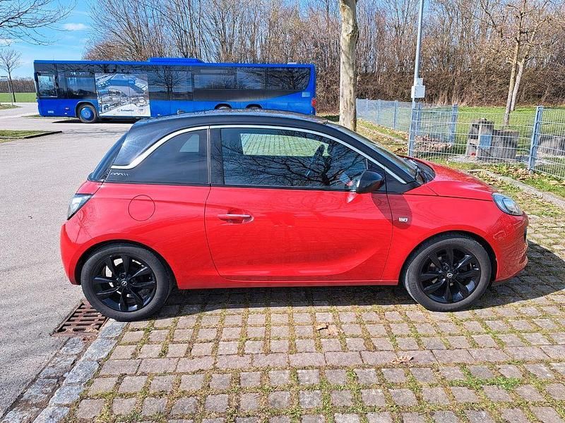 Gebraucht Opel Adam Jam 87 PS (63 kW) 2013 Rot Kleinwagen