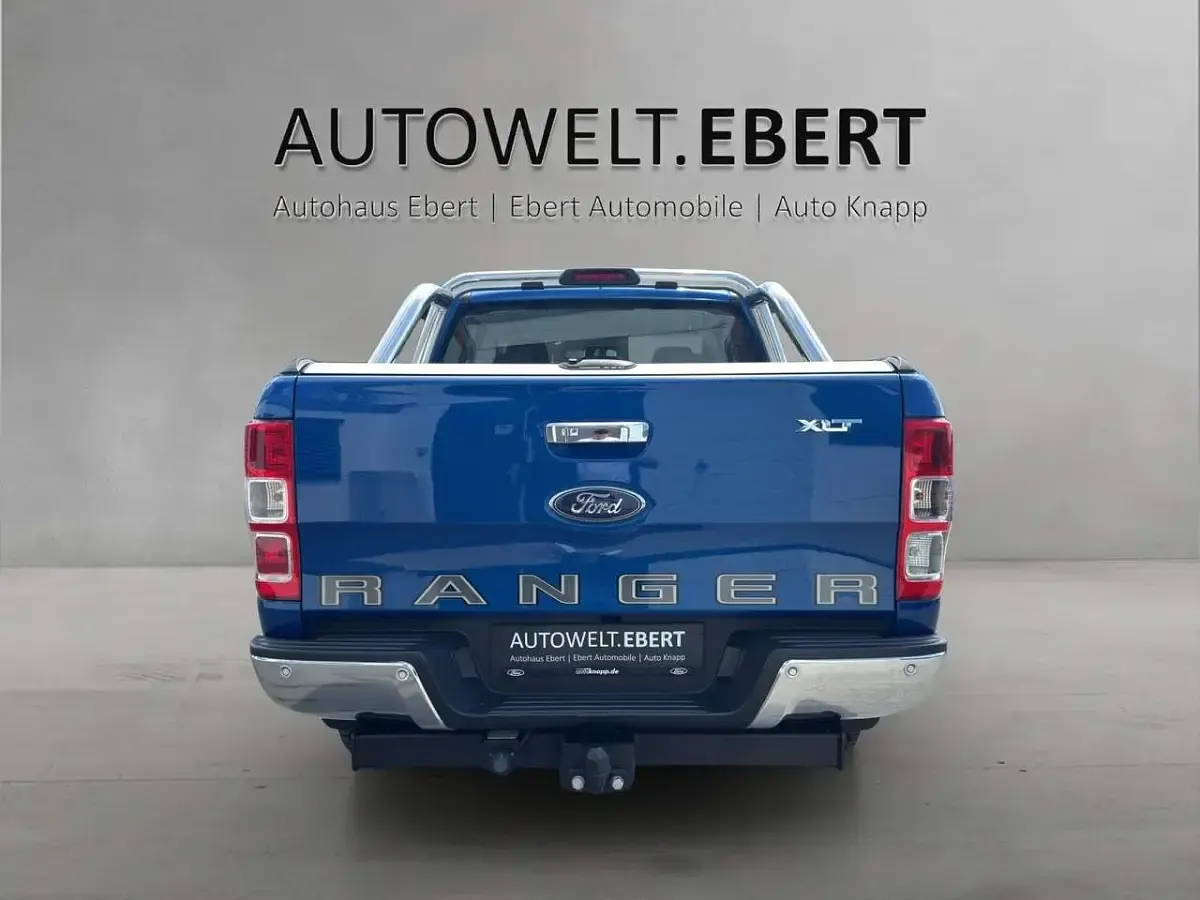 Gebraucht Ford Ranger XLT 170 PS (125 kW) 2022 Grau Pickup