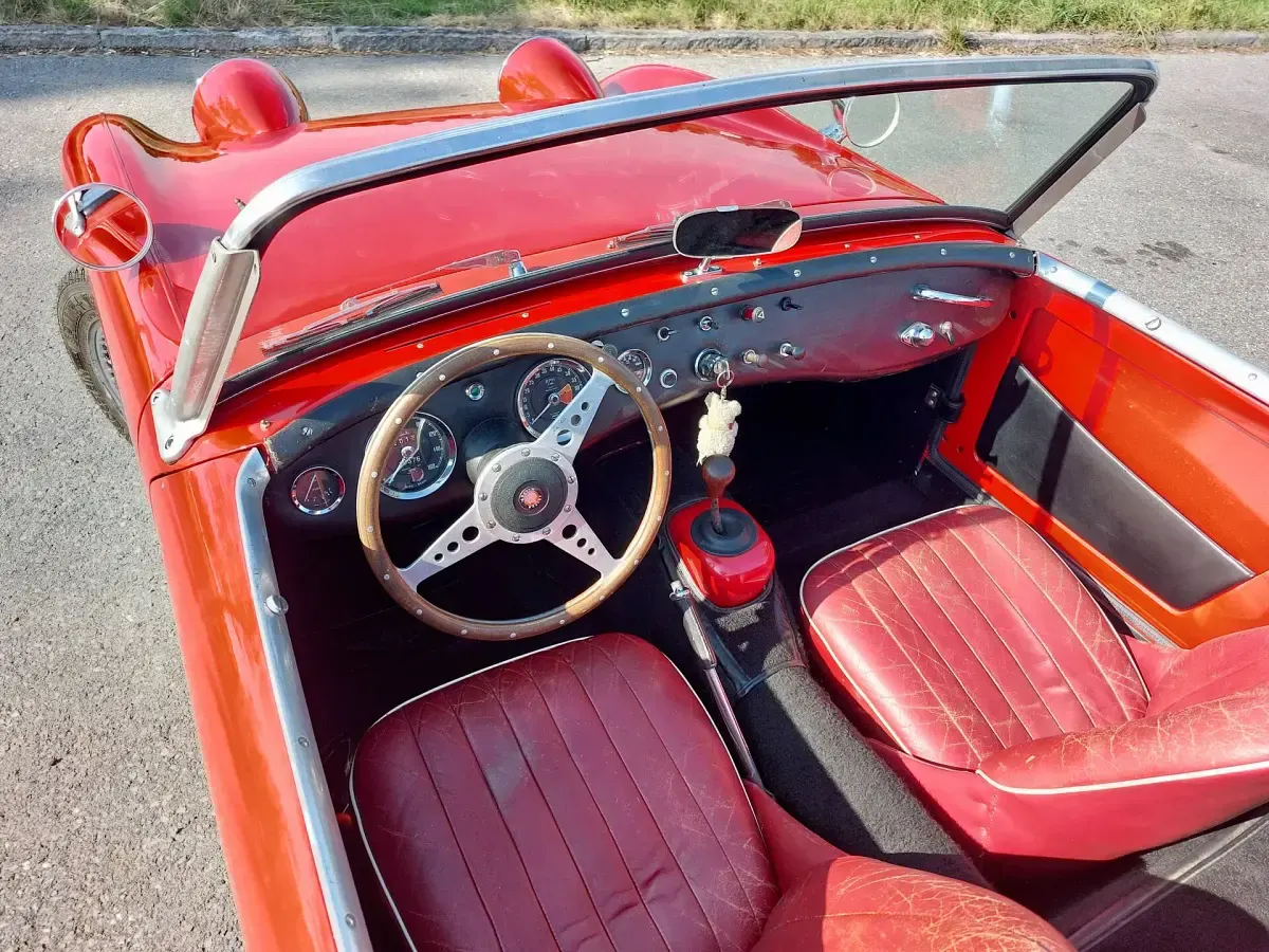 Gebraucht Austin Healey Sprite 67 PS (49 kW) 1959 Rot Cabrio