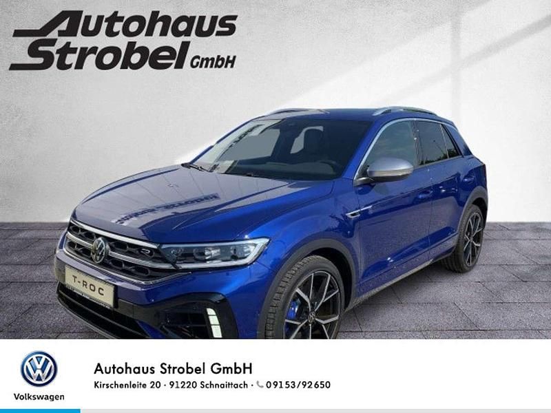 Blau Gebraucht 2022 VW T-Roc R SUV | 45.955 € - Bild 1/3