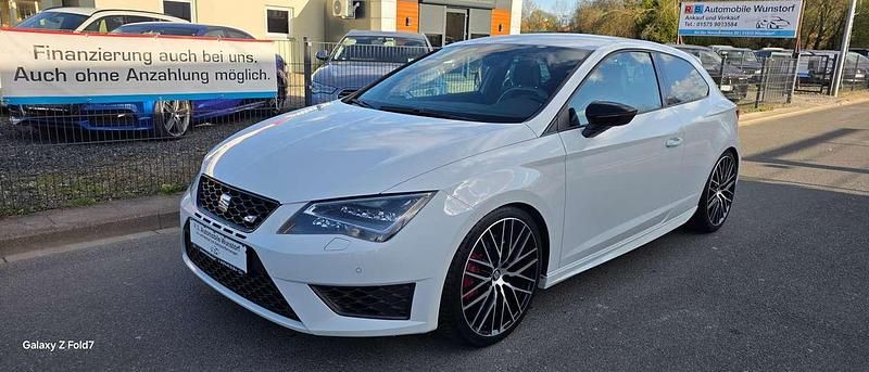 Second-hand Seat Leon Cupra 290 290 CP (213 kW) 2016 Alb Coupe