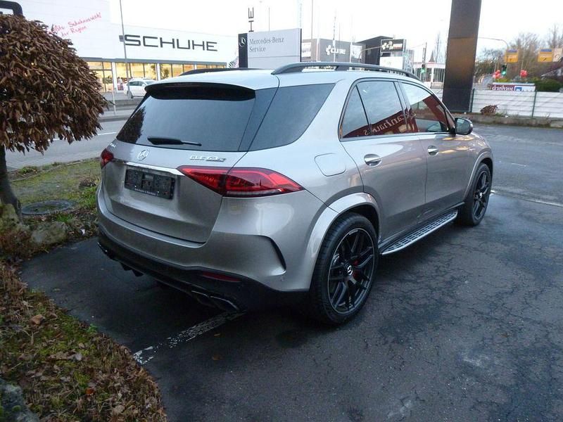 Gebraucht Mercedes GLE63 AMG AMG 612 PS (450 kW) 2020 Beige SUV