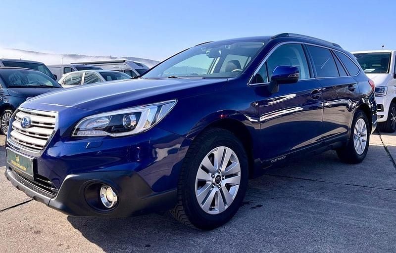 Gebraucht Subaru Outback 150 PS (110 kW) 2017 Blau Kombi