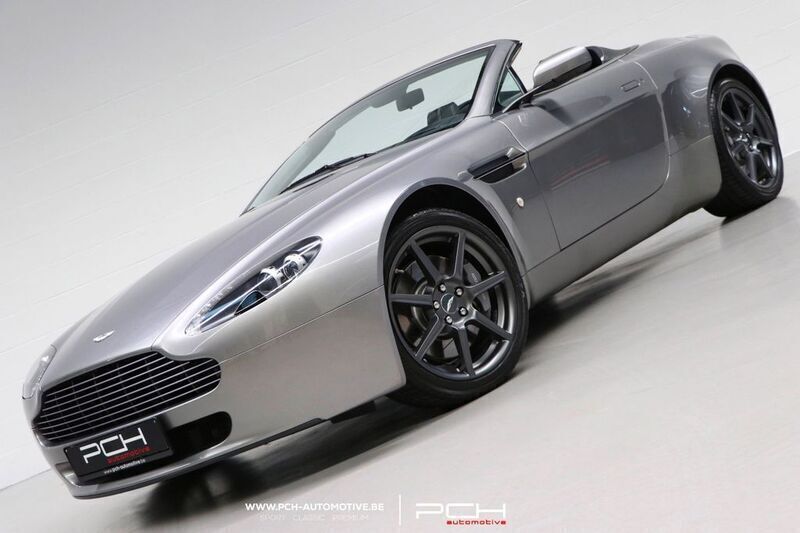 Grau Gebraucht 2007 Aston Martin V8 Vantage Coupé | 64.999 € (Etwas zu teuer) - Bild 1/4