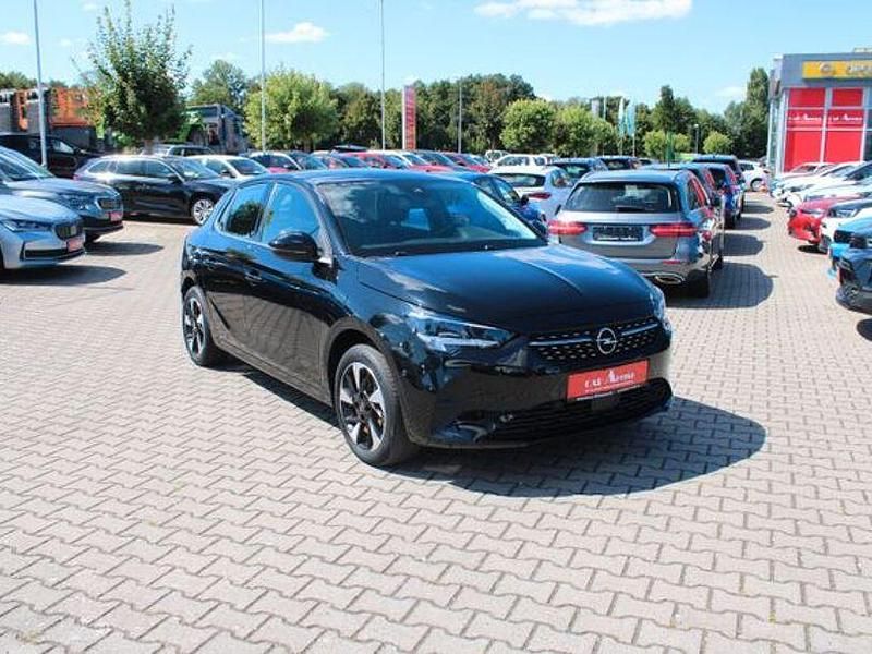 Schwarz Gebraucht 2022 Opel Corsa-e Elegance Kleinwagen | 15.930 € (Fairer Preis) - Bild 1/4