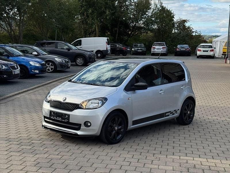 Silber Gebraucht 2014 Skoda Citigo Monte Carlo Kleinwagen | 4.900 € (Guter Preis) - Bild 1/4