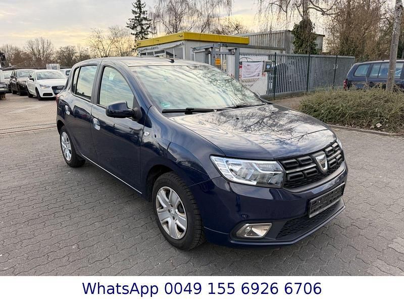 Gebraucht Dacia Sandero 73 PS (53 kW) 2018 Blau Kleinwagen