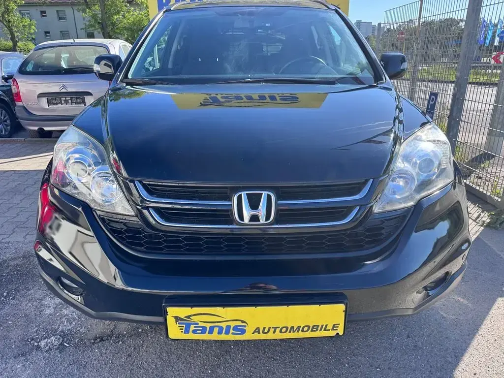 Gebraucht Honda CR-V Elegance 150 PS (110 kW) 2011 Schwarz SUV