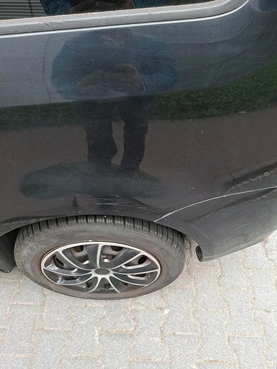 Gebraucht VW Touran 19 PS (13 kW) 2009 Schwarz Van / Kleinbus