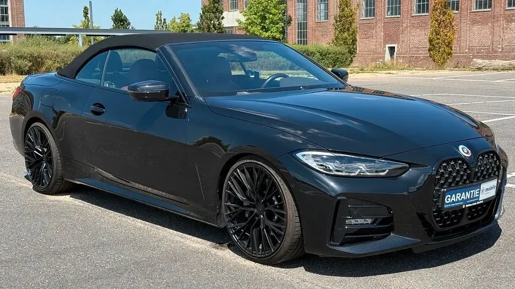 Gebraucht BMW 430 Cabriolet M Sport 286 PS (210 kW) 2022 Schwarz Cabrio