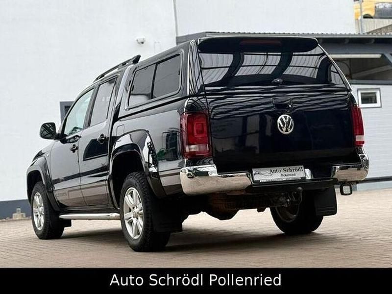 Gebraucht VW Amarok Ultimate 179 PS (131 kW) 2017 Schwarz Abholung