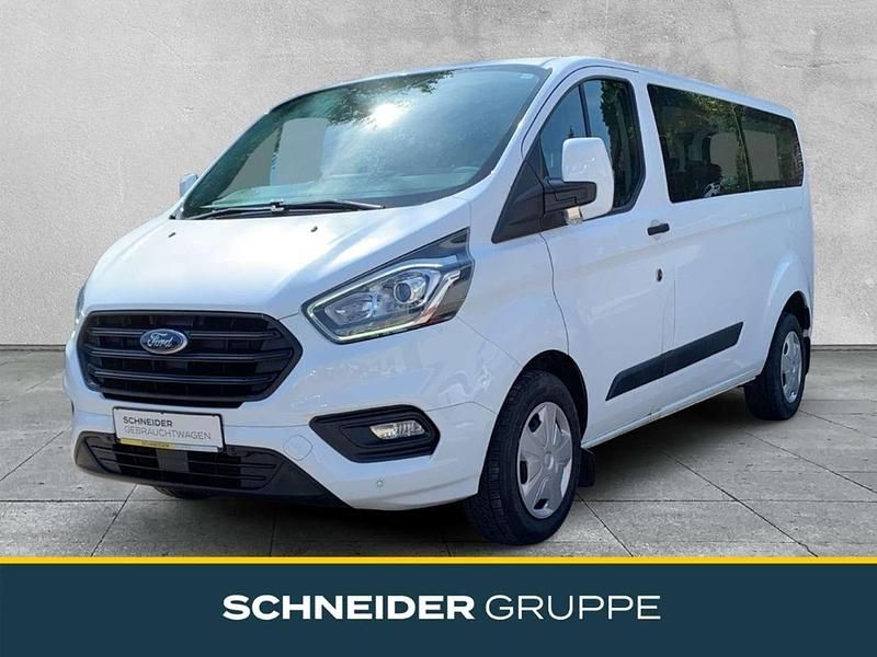 Weiß Gebraucht 2020 Ford Transit Custom Kombi | 24.890 € (Teuer) - Bild 1/4