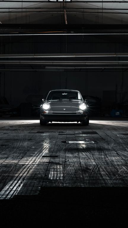 Brugt Porsche 964 250 HK (183 kW) 1991 Grå Cabriolet
