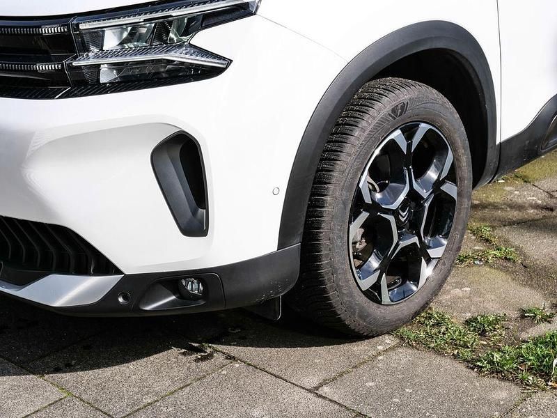 Gebraucht Citroën C5 Aircross Shine 131 PS (96 kW) 2023 Weiss SUV