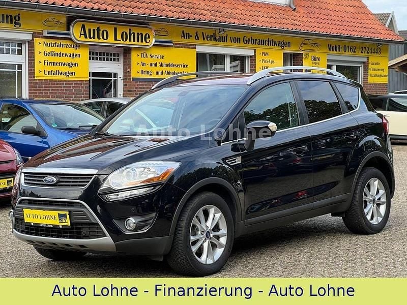 Schwarz Gebraucht 2011 Ford Kuga Titanium SUV | 4.800 € (Superpreis) - Bild 1/4