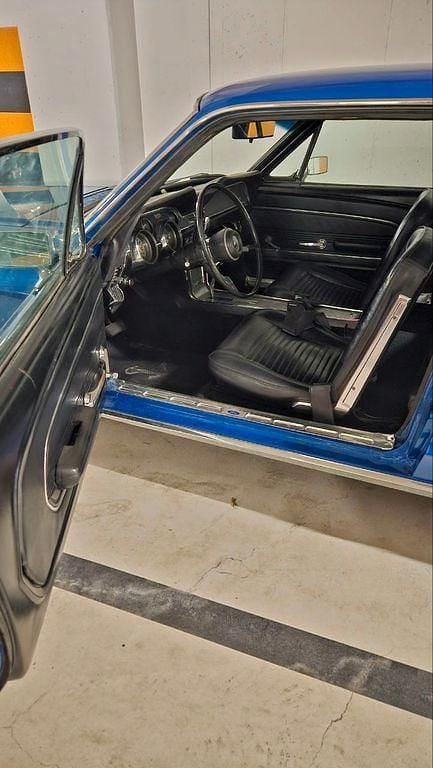 Gebraucht Ford Mustang 200 PS (147 kW) 1967 Blau Coupé