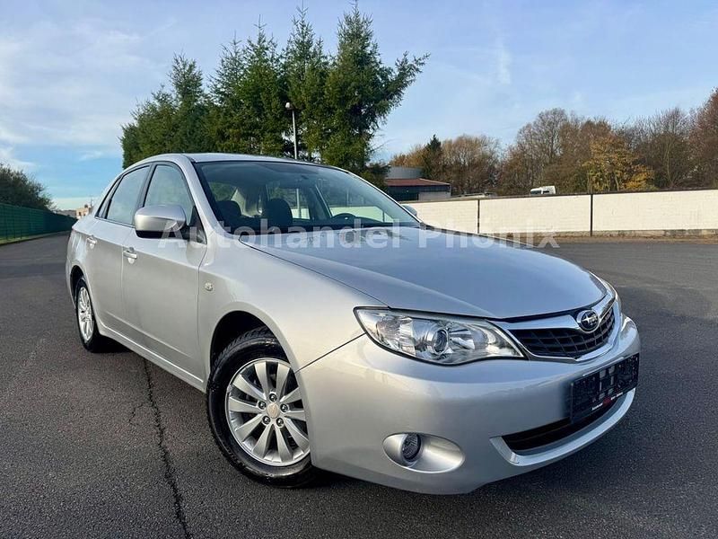 Gebraucht Subaru Impreza Active 107 PS (78 kW) 2008 Silber Limousine