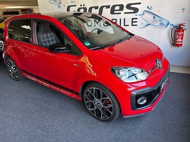 Rot Gebraucht 2018 VW up! GTI Kleinwagen | 12.999 € (Fairer Preis) - Bild 1/4