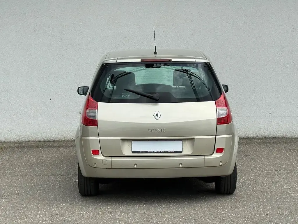 Gebraucht Renault Scénic II Avantage 111 PS (81 kW) 2008 Beige Van / Kleinbus