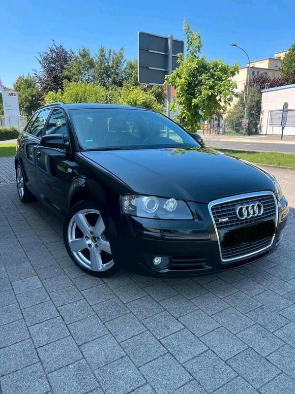 Schwarz Gebraucht 2007 Audi A3 S-Line Limousine | 3.900 € (Fairer Preis) - Bild 1/4