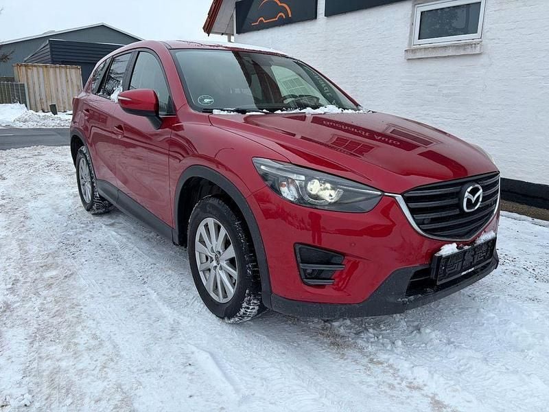 Gebraucht Mazda CX-5 Vision 165 PS (121 kW) 2016 Rot SUV