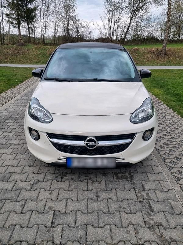Second-hand Opel Adam 116 CP (85 kW) 2015 Alb Hatchback