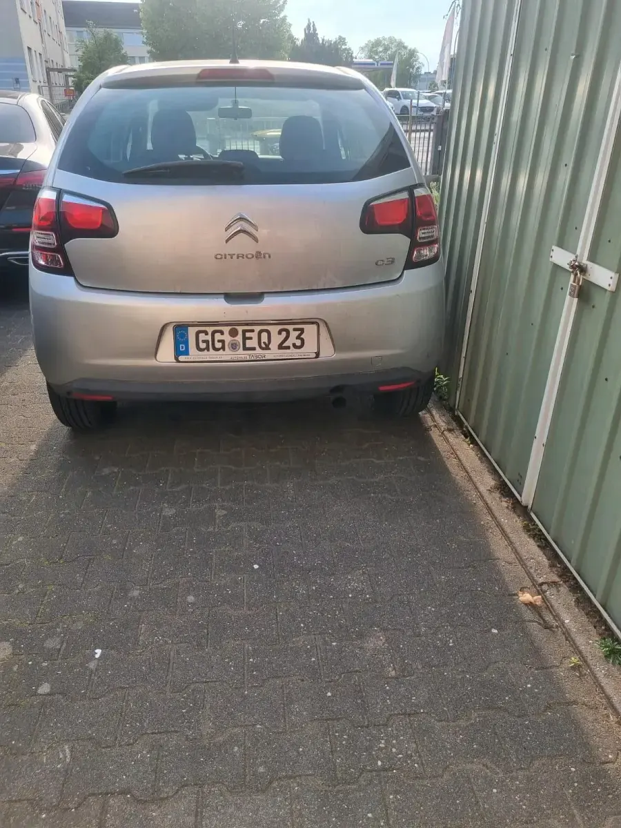 Gebraucht Citroën C3 110 PS (80 kW) 2015 Silber Kleinwagen