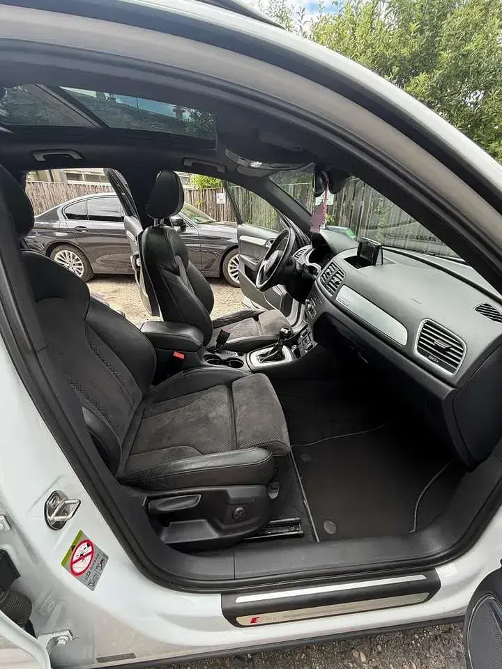 Gebraucht Audi Q3 S-Line 177 PS (130 kW) 2012 Weiß SUV