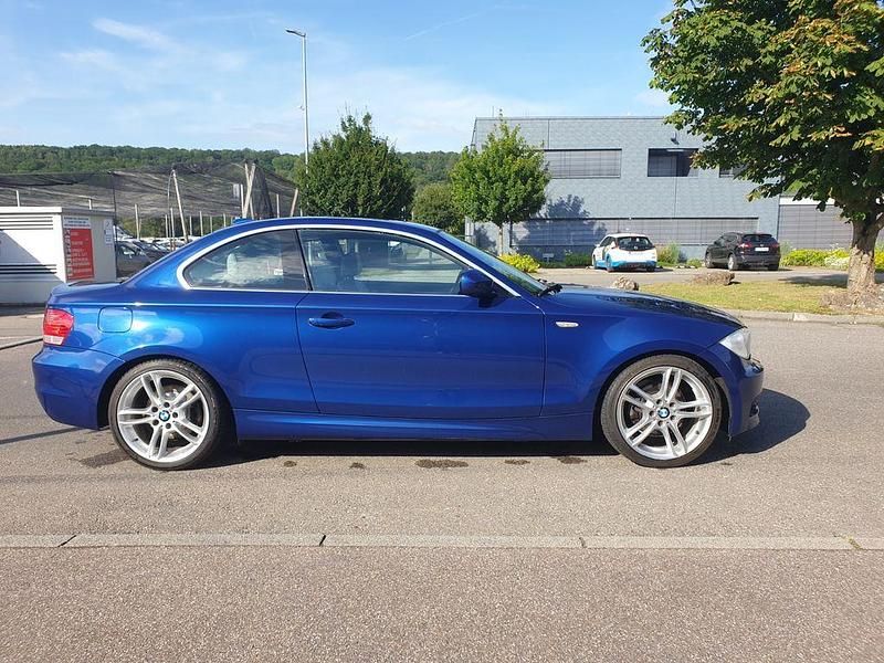 Brugt BMW 118 Performance 143 HK (105 kW) 2012 Blå Hatchback