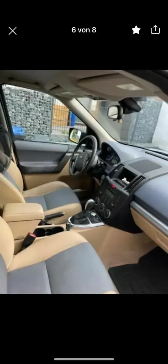 Gebraucht Land Rover Freelander 2 HSE 152 PS (111 kW) 2007 Blau SUV