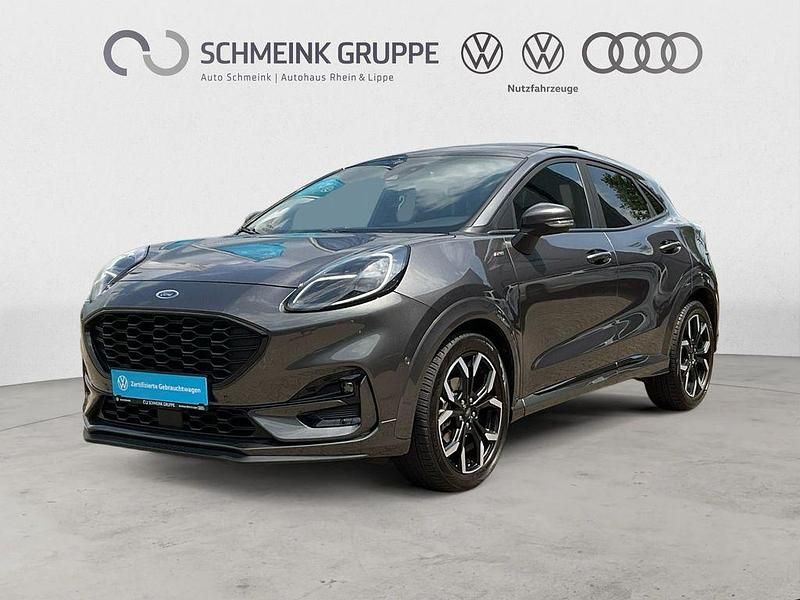 Grau Gebraucht 2021 Ford Puma ST-Line SUV | 19.880 € (Fairer Preis) - Bild 1/4