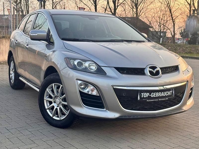 Gebraucht Mazda CX-7 Exclusive-Line 173 PS (127 kW) 2011 Plutossilber metallic SUV