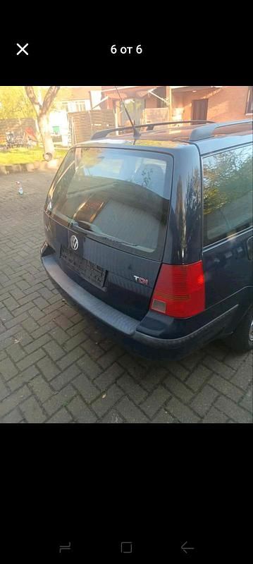 Blau Gebraucht 2001 VW Golf IV Kombi | 1.300 € (Superpreis) - Bild 1/4