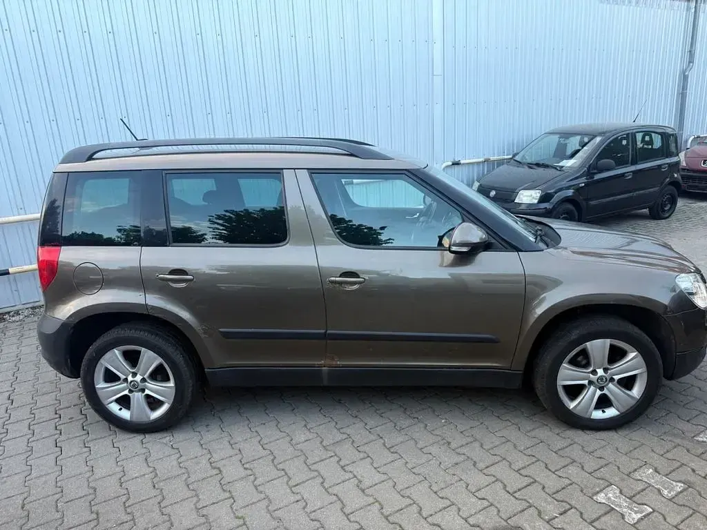 Gebraucht Skoda Yeti Experience 140 PS (102 kW) 2011 Braun SUV