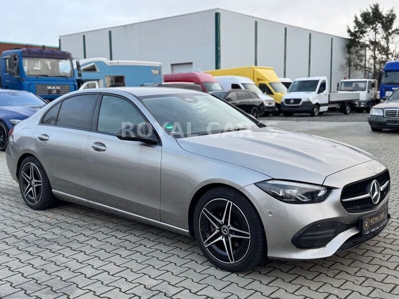 Silber Gebraucht 2022 Mercedes C300 Limousine | 36.990 € (Superpreis) - Bild 1/4