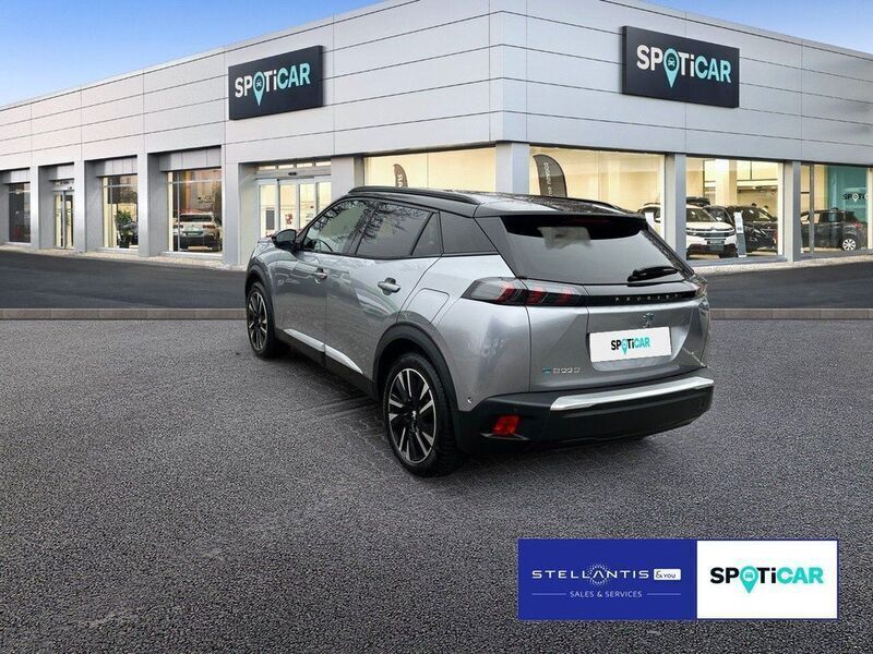 Gebraucht Peugeot e-2008 GT 100 kW (136 PS) 2021 Grau SUV