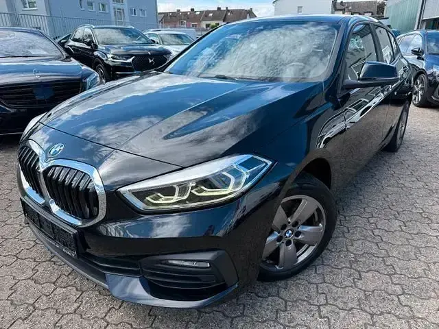 Używany BMW 116 Advantage 116 KM (85 kW) 2020 Czarny Hatchback