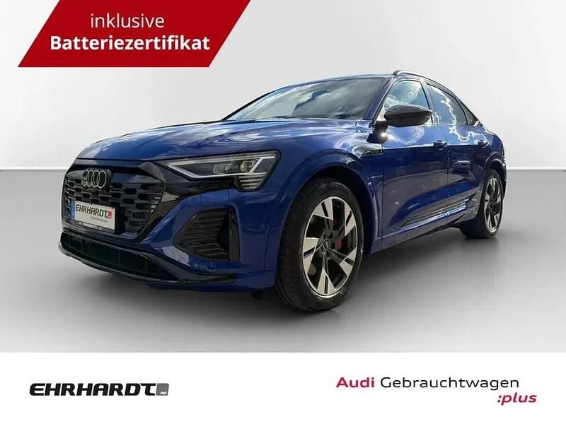 Gebraucht Audi Q8 e-tron S-Line 300 kW (408 PS) 2023 Andere farbe SUV