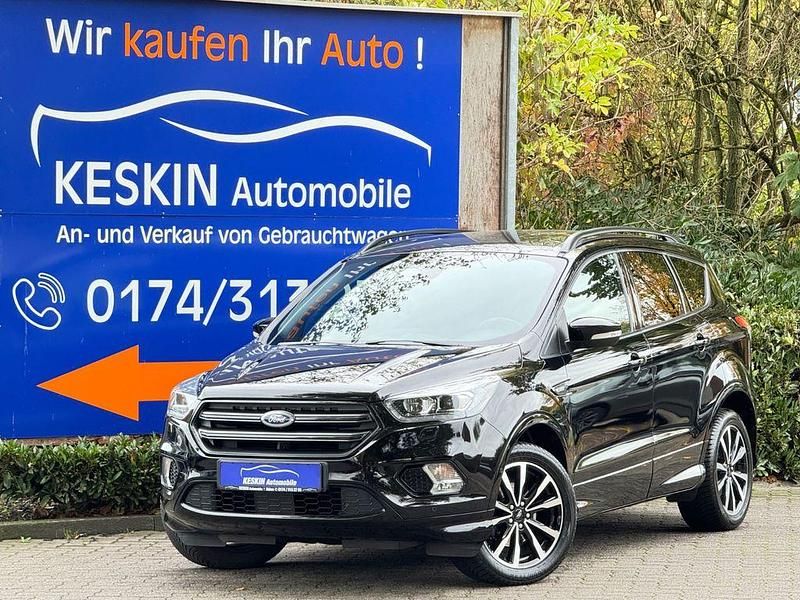 Schwarz Gebraucht 2019 Ford Kuga ST-Line SUV | 12.990 € (Fairer Preis) - Bild 1/3