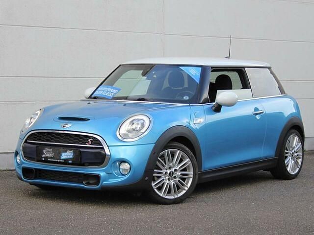 Second-hand Mini Cooper S 192 CP (141 kW) 2017 Albastru Hatchback